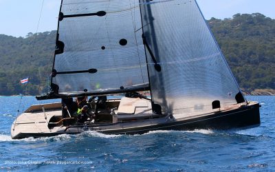 Code 0 cruising | Vintage Day-Boat