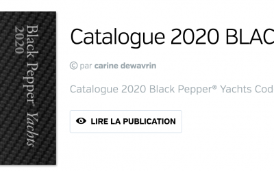 Le nouveau catalogue Black Pepper 2020